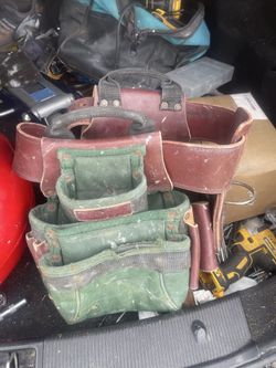 Tool Pouch/Carpenter Bags