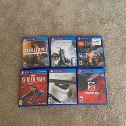 PS4 games