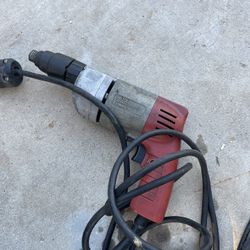 Milwaukee drywall drill not tested money back