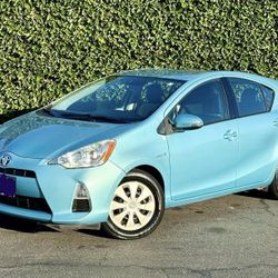 2013 Toyota Prius C