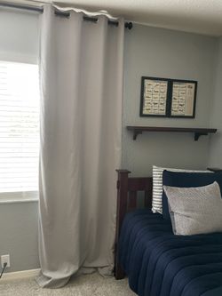 Pottery Barn Kids 2 Blackout Panel Curtains 