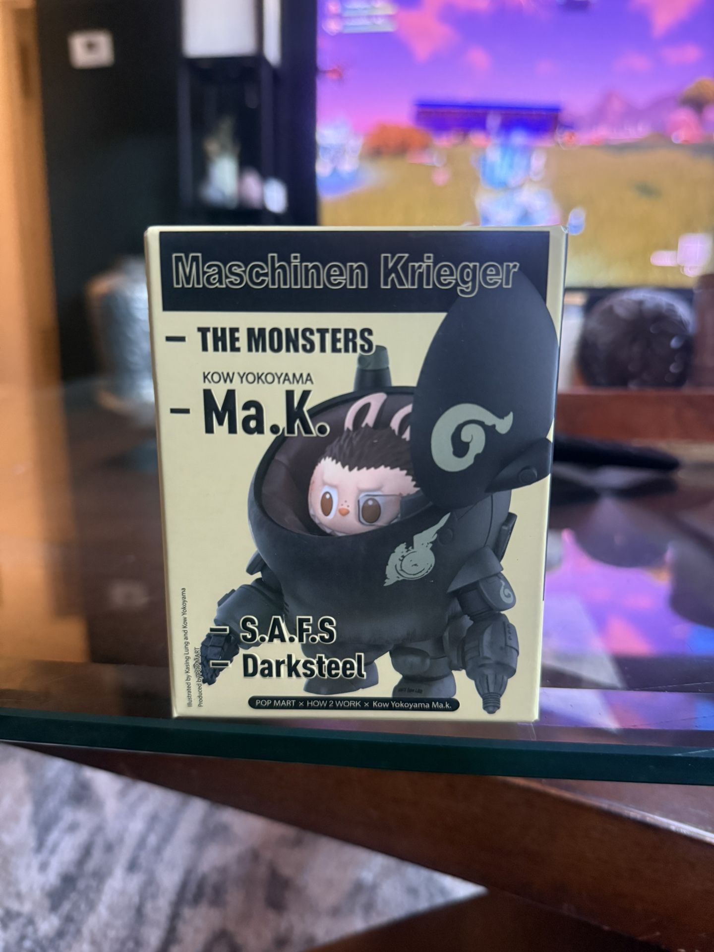 (POP NOW) THE MONSTERS × Kow Yokoyama Ma.k. Series S.A.F.S Snowman