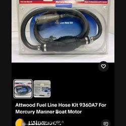 Attwood Fuel Line Hose Kit $20 Or Best Offer 