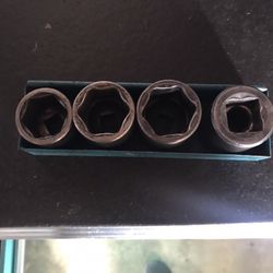 1/2 Drive Short Sockets