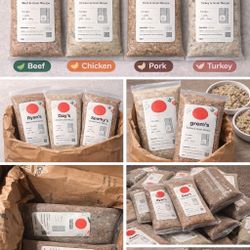 The Farmer’s Dog Fresh Frozen Dog Food – Beef, Chicken, Pork & Turkey