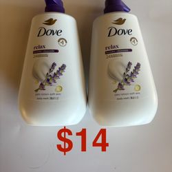 Dove Body Wash Set