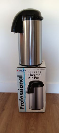 Tiger Non-Electric Professional Thermal Air Pot Beverage Dispenser (Made In Japan)