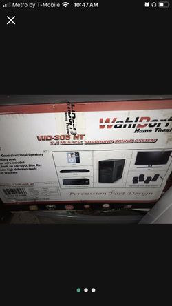 Waldorf Surround Sound In Box