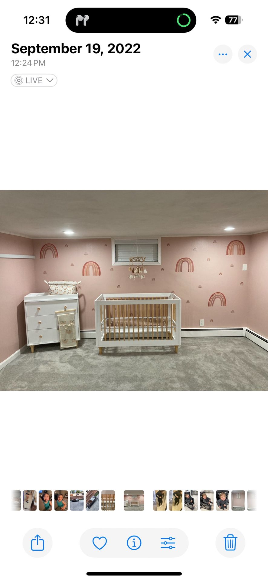Babyletto ‘Hudson’ Crib