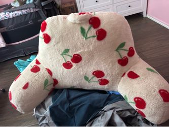 Cherry chair pillow
