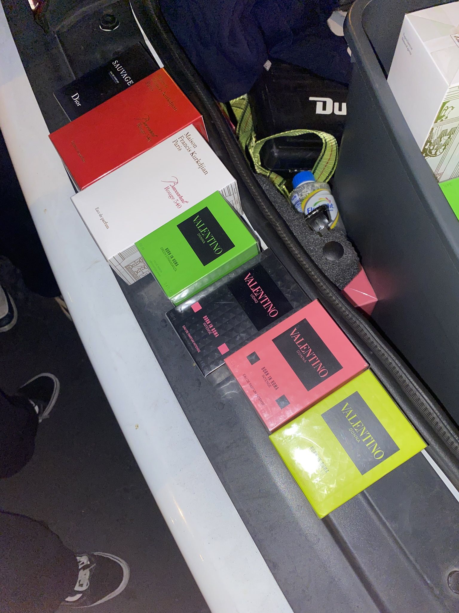 Fragrance’s Dior , Valentino Men And Women, Baccarat