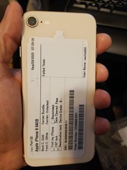 IPhone 8 64gb unlocked gold