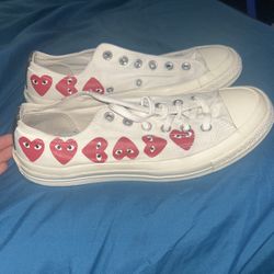 ( I Dont Ship)A fan-favorite collab, the Comme des Garçons PLAY Chuck 70 sneaker 