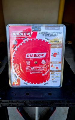 DIABLO
10-1/4in. x 40-Teeth General Purpose Beam Saw Blade
