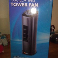 14 Inch Oscillating Tower Fan