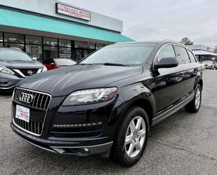 2011 Audi Q7