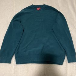 Supreme Mens Sweater