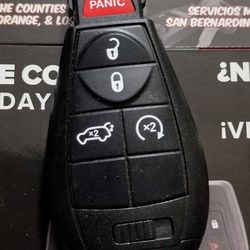 $100 in Pomona/Upland | 2008-21 Jeep Chrysler Dodge Fobik Key Copy (Charger, Challenger, Durango, RAM, Grand Caravan, Cherokee, 300)