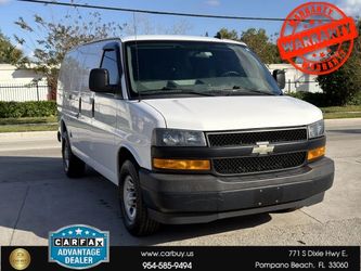 2018 Chevrolet Express 2500 Cargo