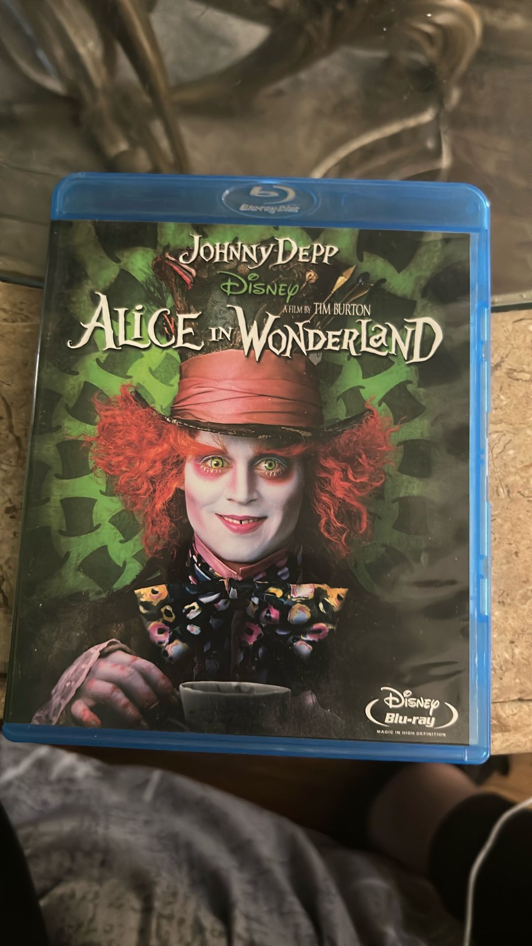 Blu-ray Only Alice In wonderland