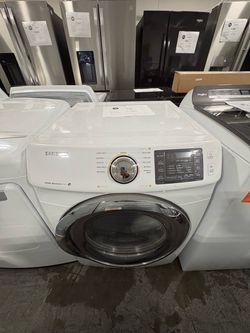 Samsung Front Load Dryer White