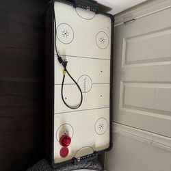 mini air hockey table