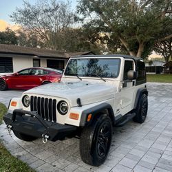 JEEP WRANGLER 2005 6Cyl 