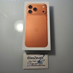 iPhone 17 Pro Max, 512GB, Cosmic Orange, Brand New in Box