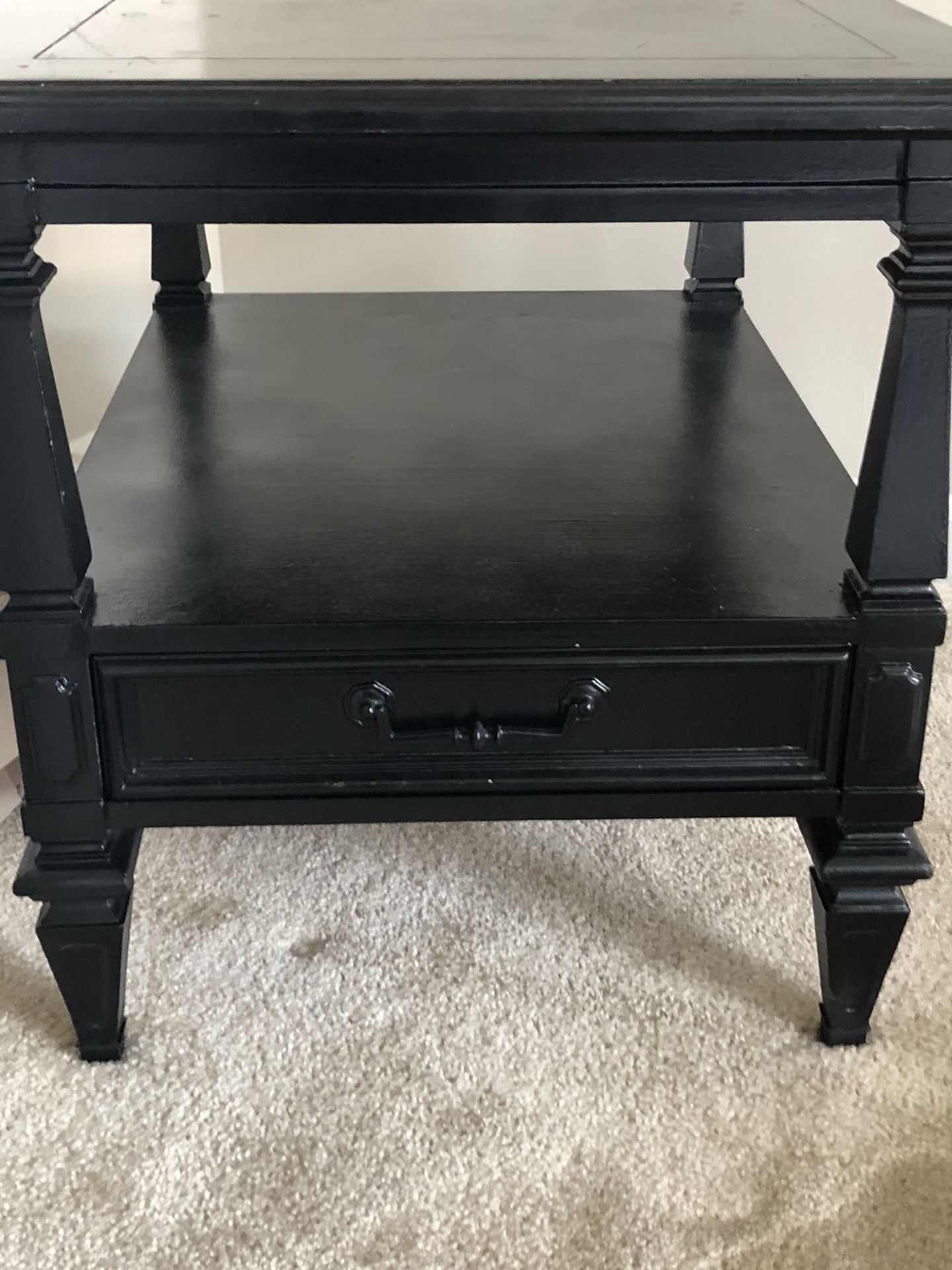 End table nightstand