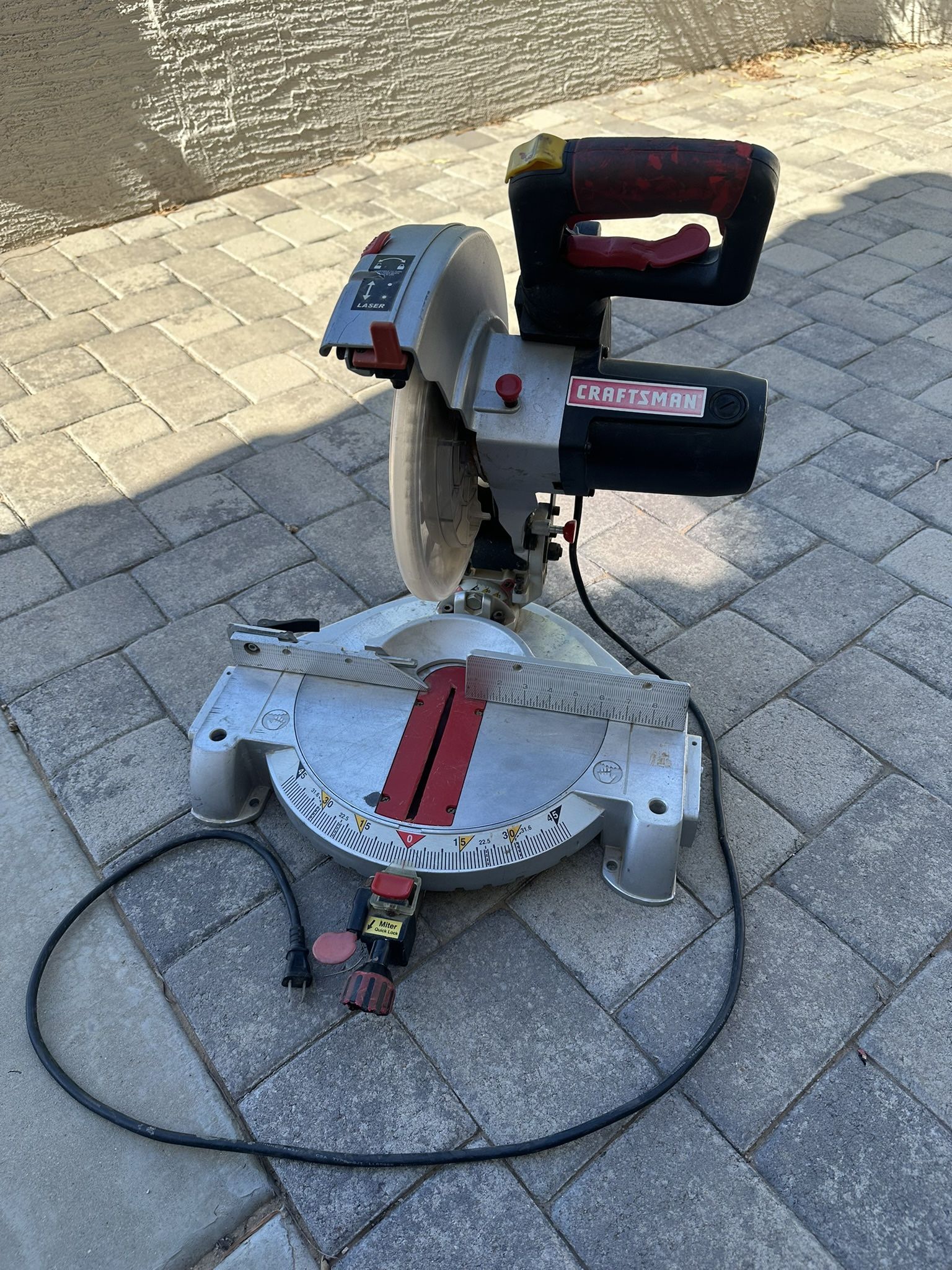 Craftsman Table Saw