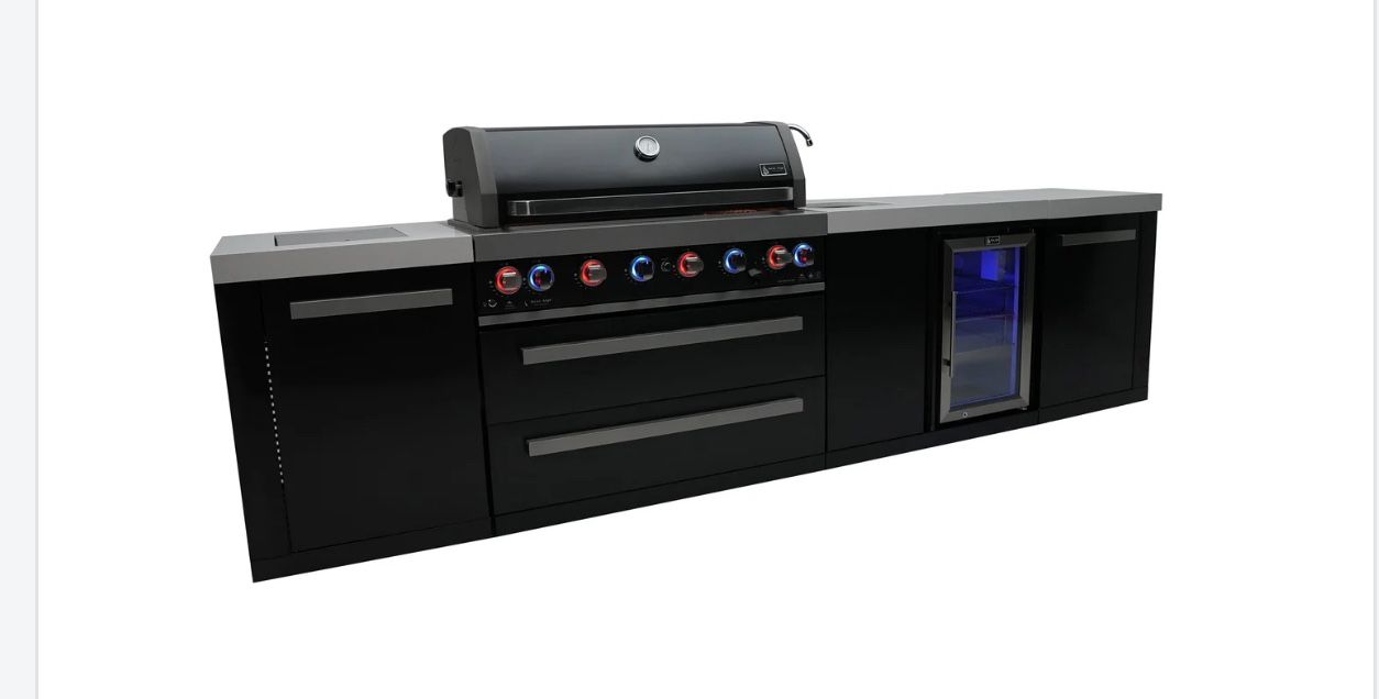 New In Box Mont Alpi Island Grill Free