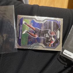 2020 Panini Prizm James Proche RC #382