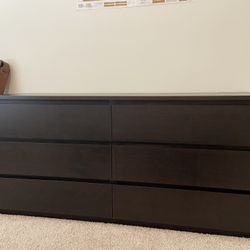 IKEA Malm 6-drawer Dresser