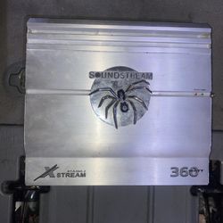 Sound stream X Stream Xta360.2 3600 Watt Amp For Sound System 