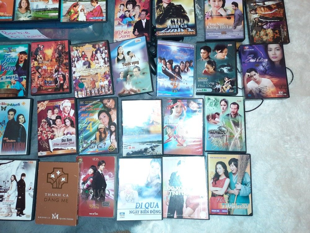 Vietnamese DVDs