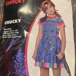 Girl Chucky Costume