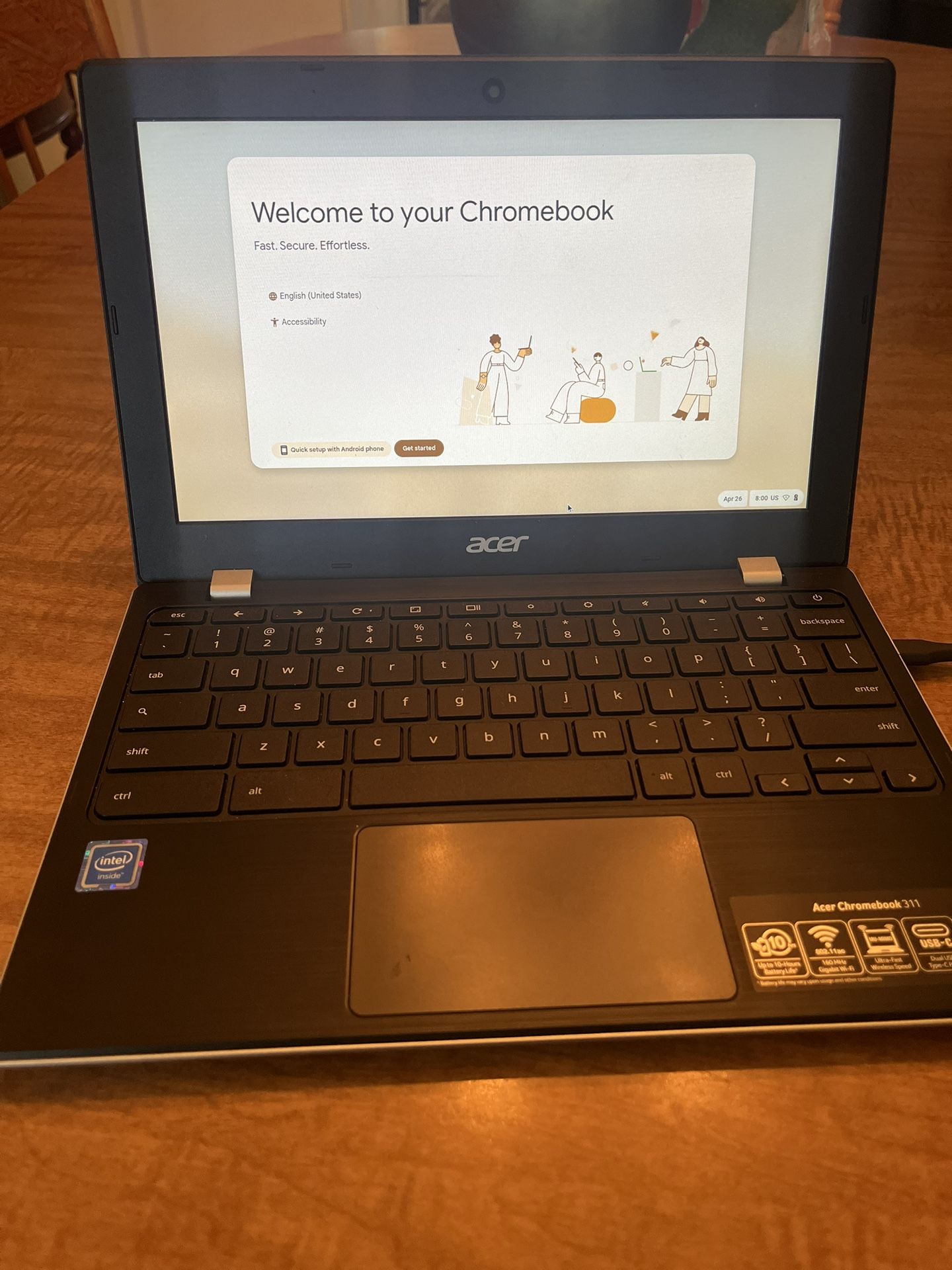 Acer Chromebook 311