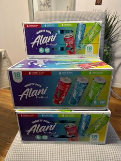 Alani Slush Variety