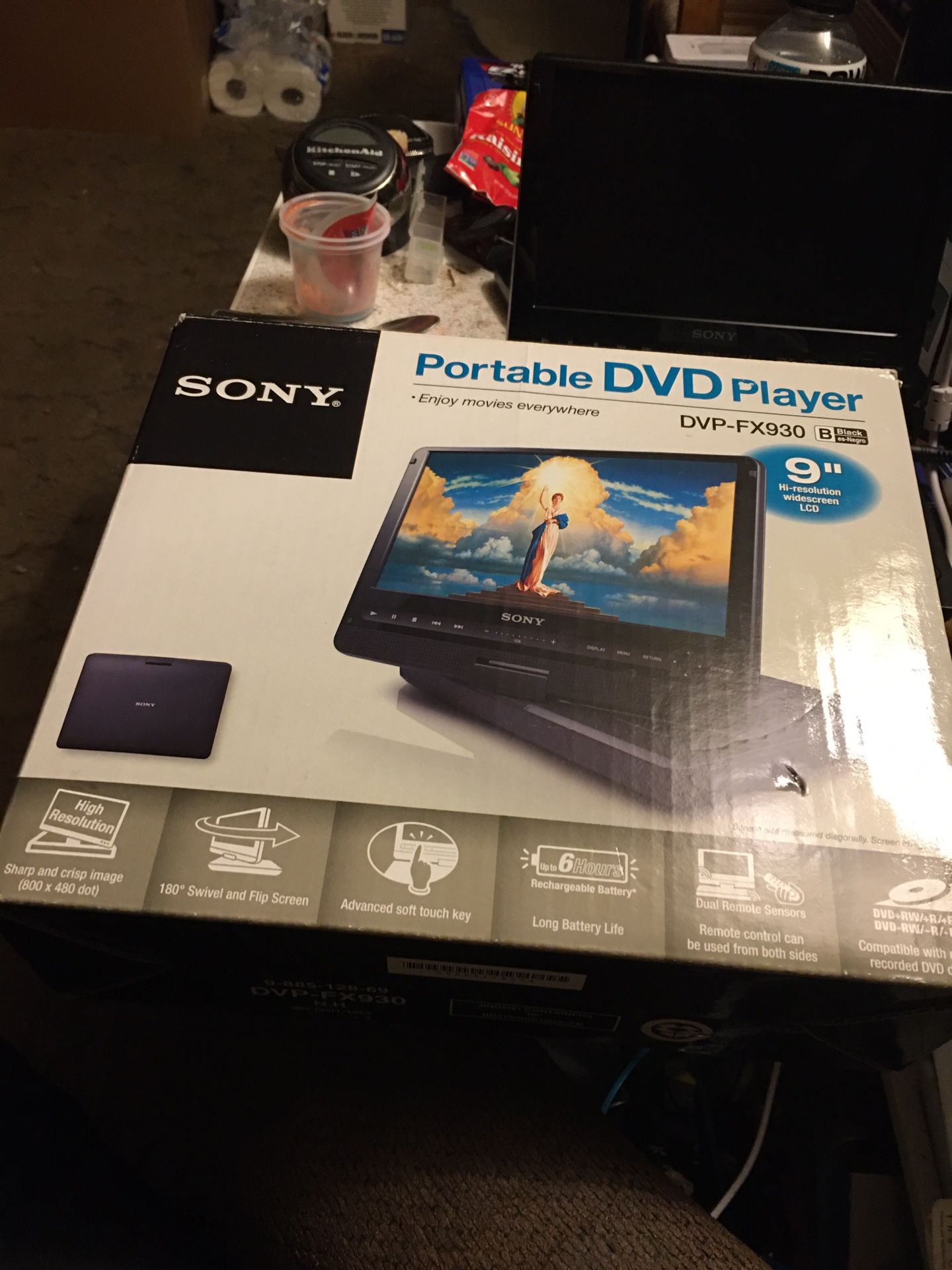 SONY Portable Dvd Player for Sale in Green Bay, WI - OfferUp