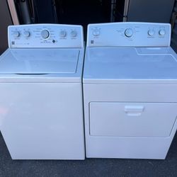 Kenmore Washer And Dryer In Good Condition . Delivery And Installation Free 