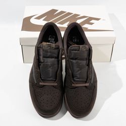 Air Jordan 1 Travis Scott Low OG Velvet Brown