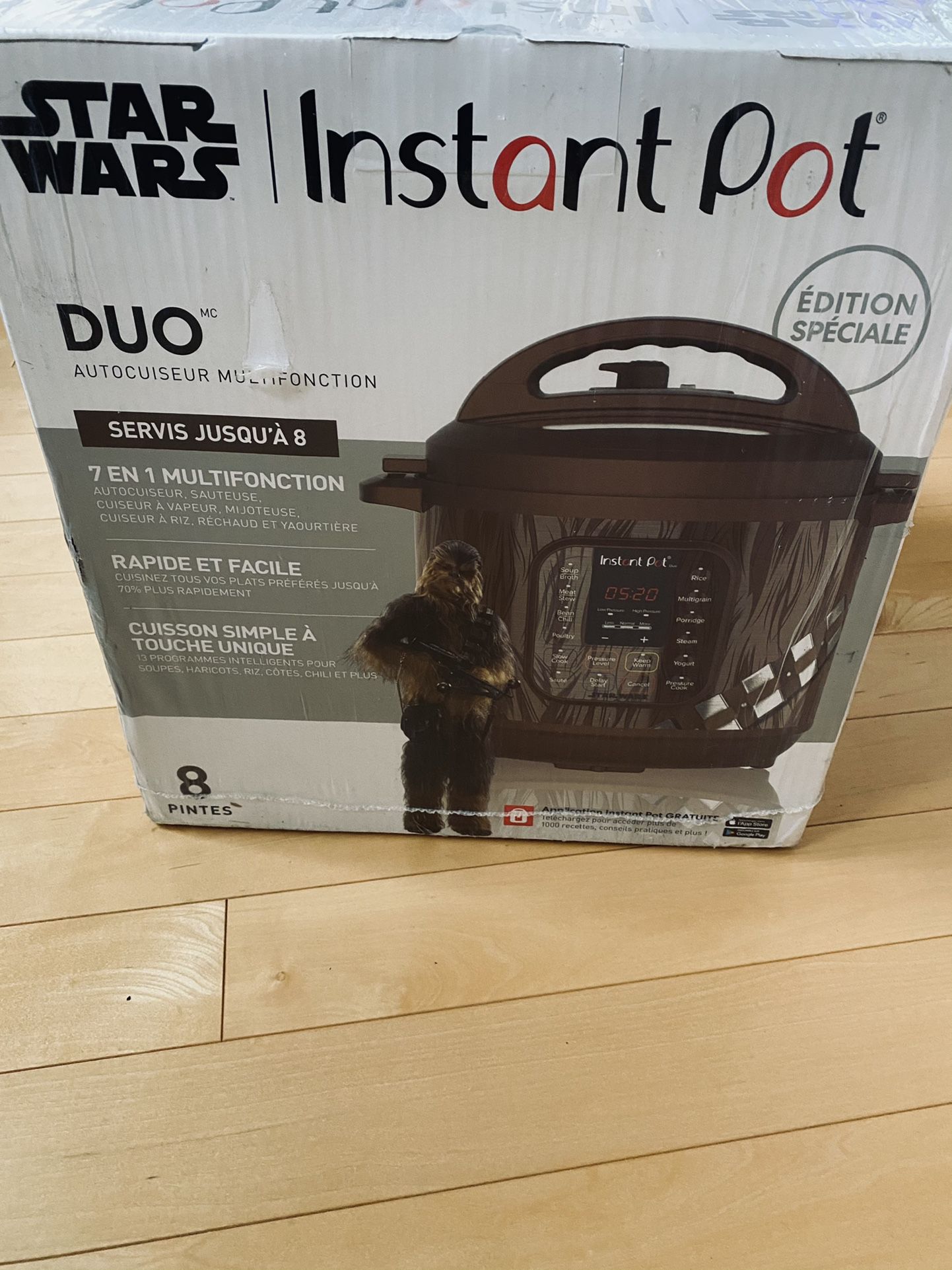 NEW! Star Wars Instant Pot Duo Chewbacca Limited Special Edition