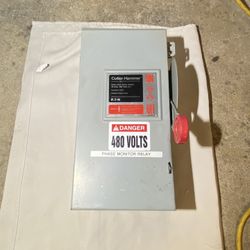 Culter Hammer 480 Volts 