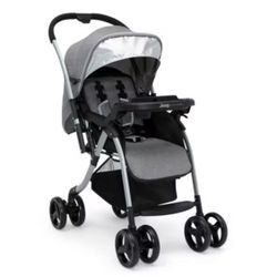 New Other Delta Children Jeep Unlimited Reversible Handle Stroller W/ 7” Wheels