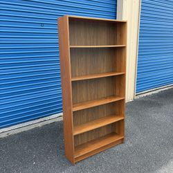 Mid Century Modern Teak Bookshelf
