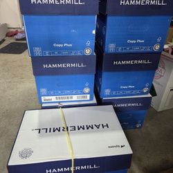 Hammermill Copy And Printer paper! 