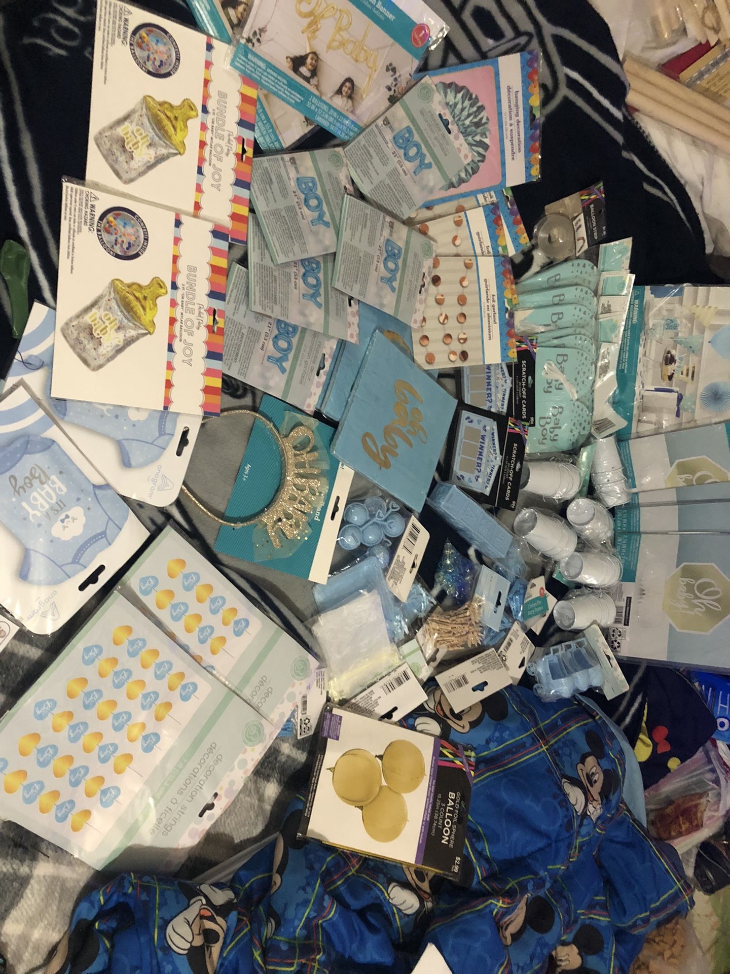 baby shower decorations bundle