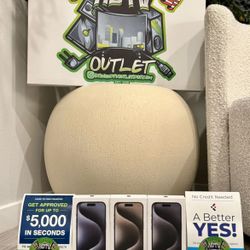 Apple iPhone 15 pro 5G 128gb unlocked floor model display 