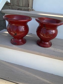 Pottery Barn Pots
