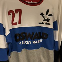 Disney Oswald the Lucky Rabbit crew neck sweatshirt #DisneyVintage